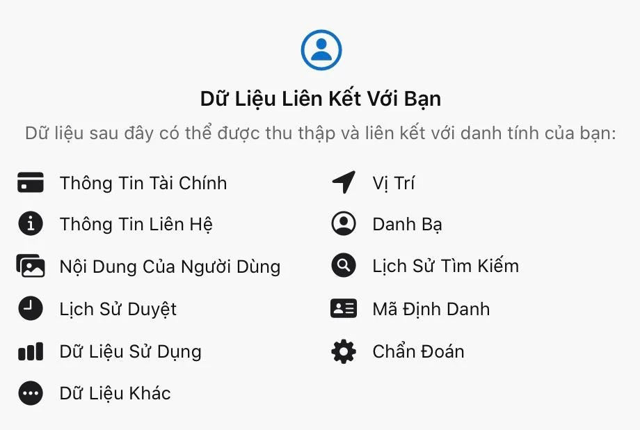 Google Chrome thu thập rất nhiều dữ liệu về bạn. Ảnh: TIỂU MINH