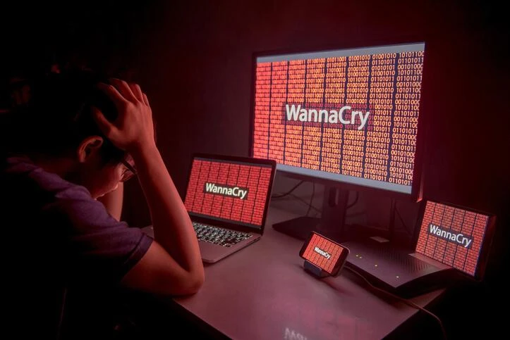phần mềm độc hại wannacry