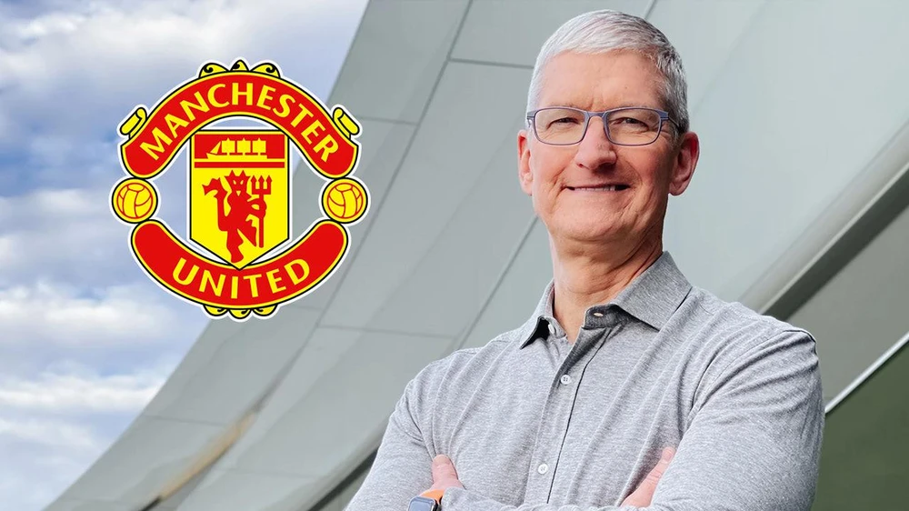 apple không có kế hoạch mua lại Manchester United