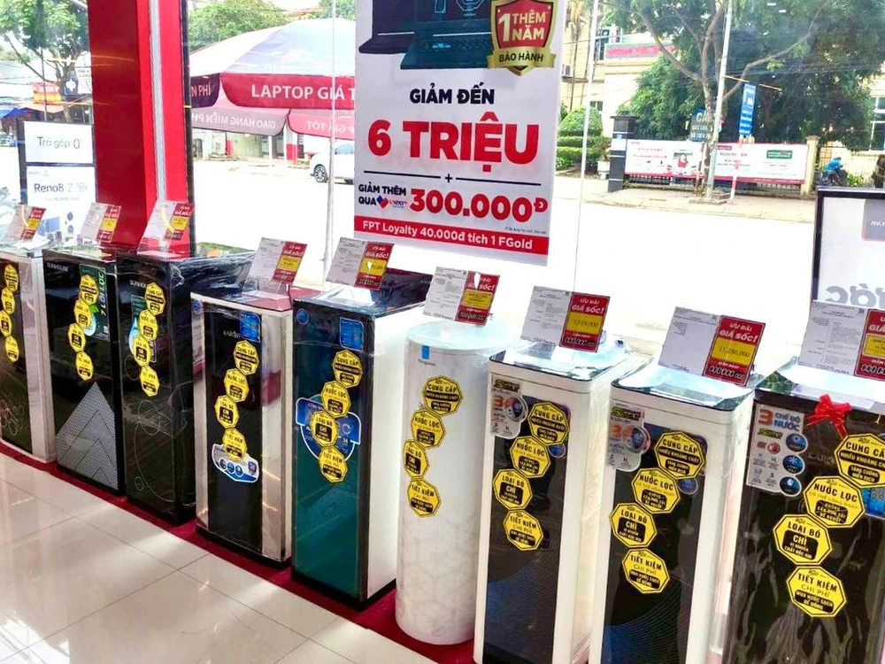 hàng gia dụng giảm giá