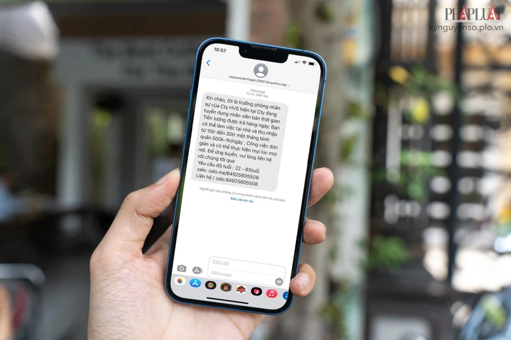 lừa đảo giả mạo thương hiệu