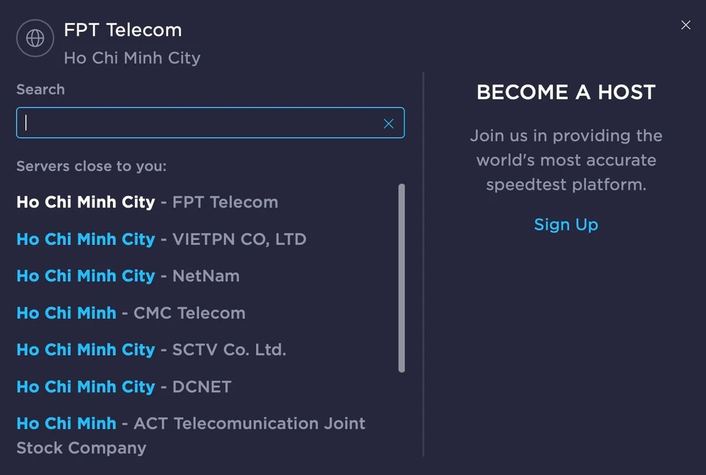 Lựa chọn server (máy chủ) phù hợp. Ảnh: TIỂU MINH