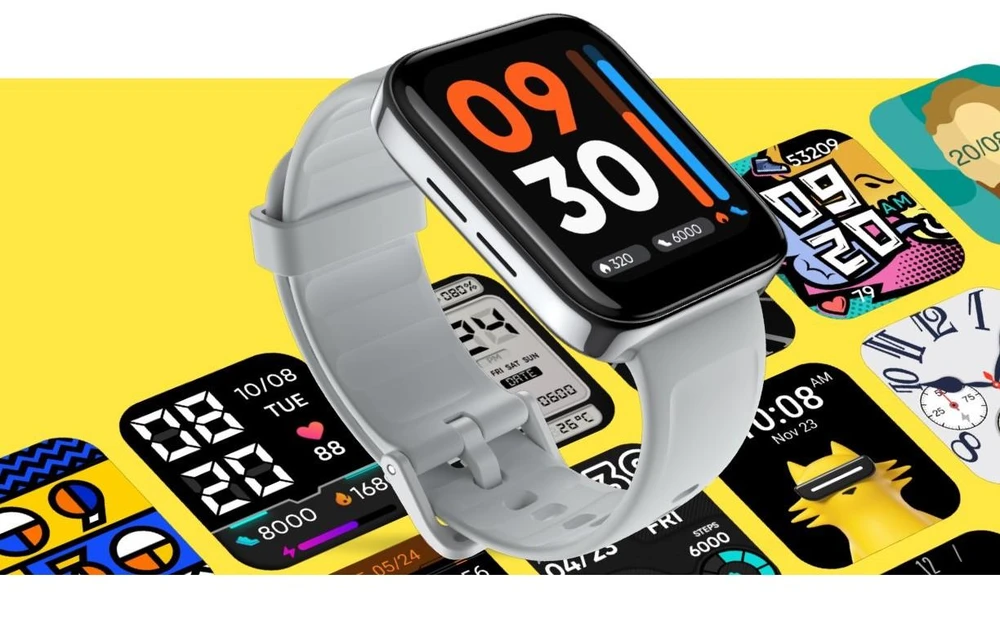 đồng hồ thông minh realme watch 3