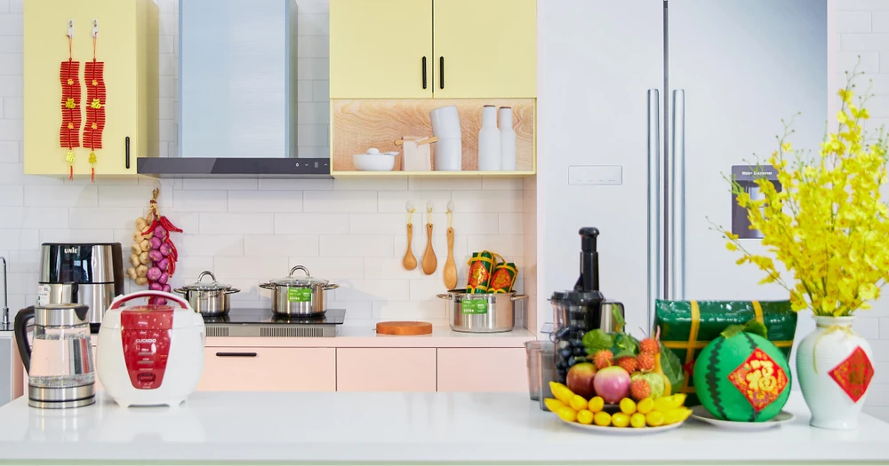 hàng gia dụng giảm giá dịp tết