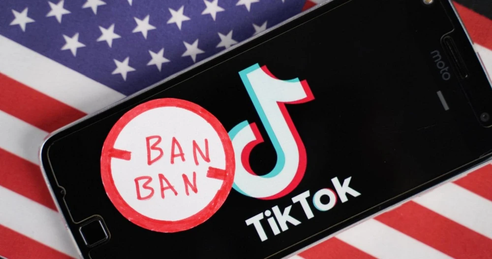 tiktok bị cấm tại nhiều nơi