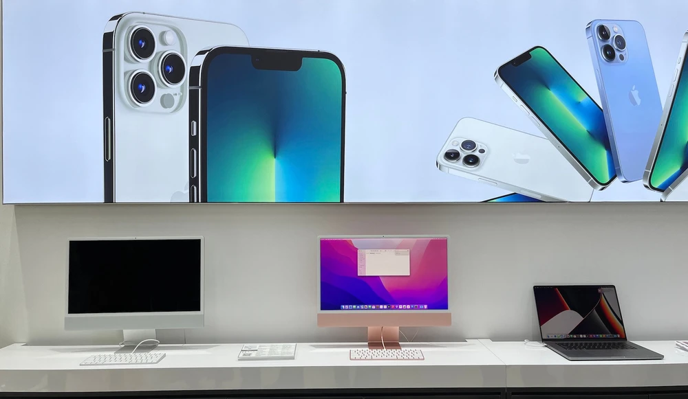 MacBook mới sẽ ra mắt vào đầu năm sau. Ảnh: TIỂU MINH