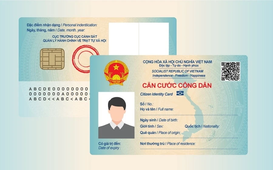 sử dụng cccd gắn chip thay cho thẻ bhyt khi đi khám bệnh