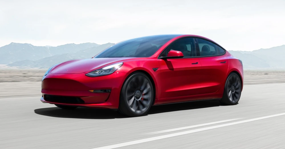 xe điện tesla suy giảm