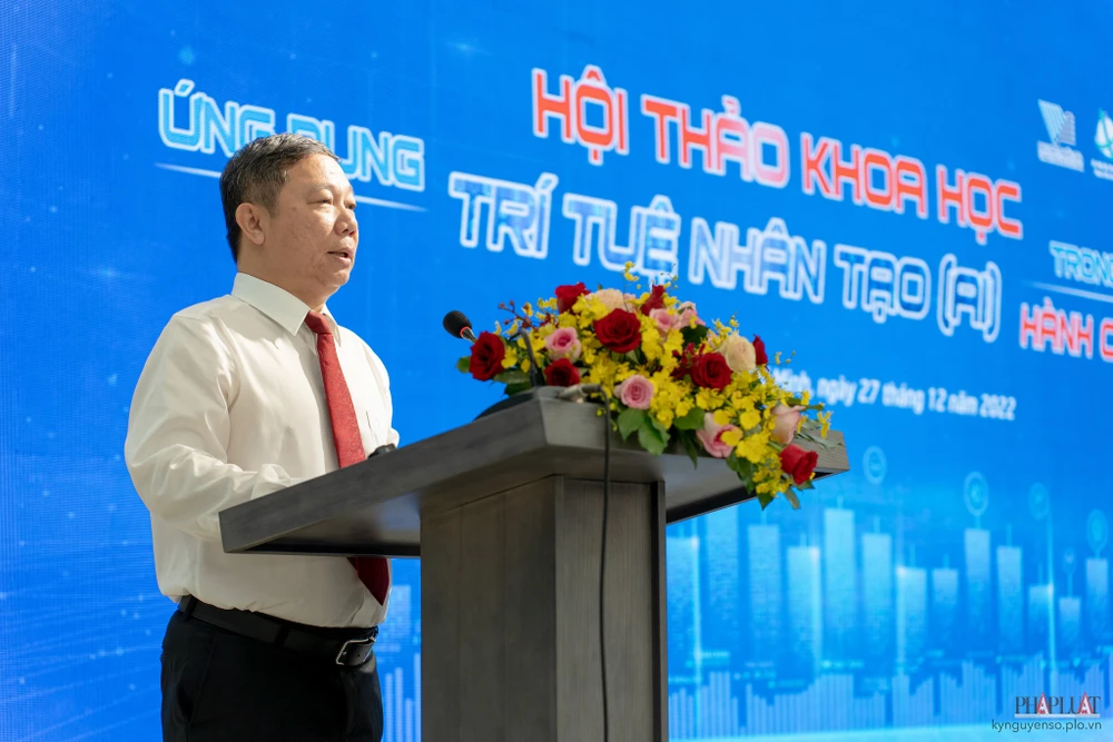 Ông Dương Anh Đức, Phó Chủ tịch UBND TP.HCM. Ảnh: TIỂU MINH