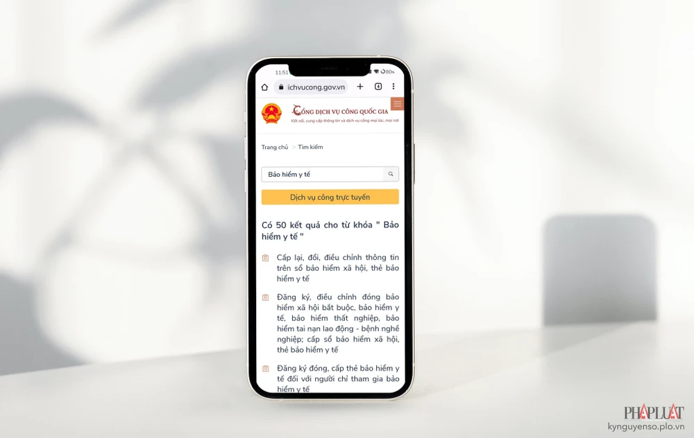 Cách đóng tiền bảo hiểm y tế ngay tại nhà. Ảnh: MINH HOÀNG/Canva