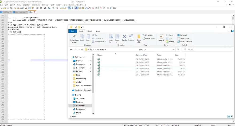Tệp Excel độc hại có chứa BitRAT. Ảnh: Qualys