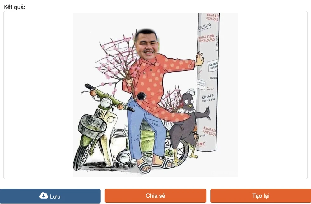 chia-se-anh-tet-voi-ban-be-va-nguoi-than Dễ dàng chia sẻ ảnh tết với bạn bè và người thân. Ảnh: MINH HOÀNG