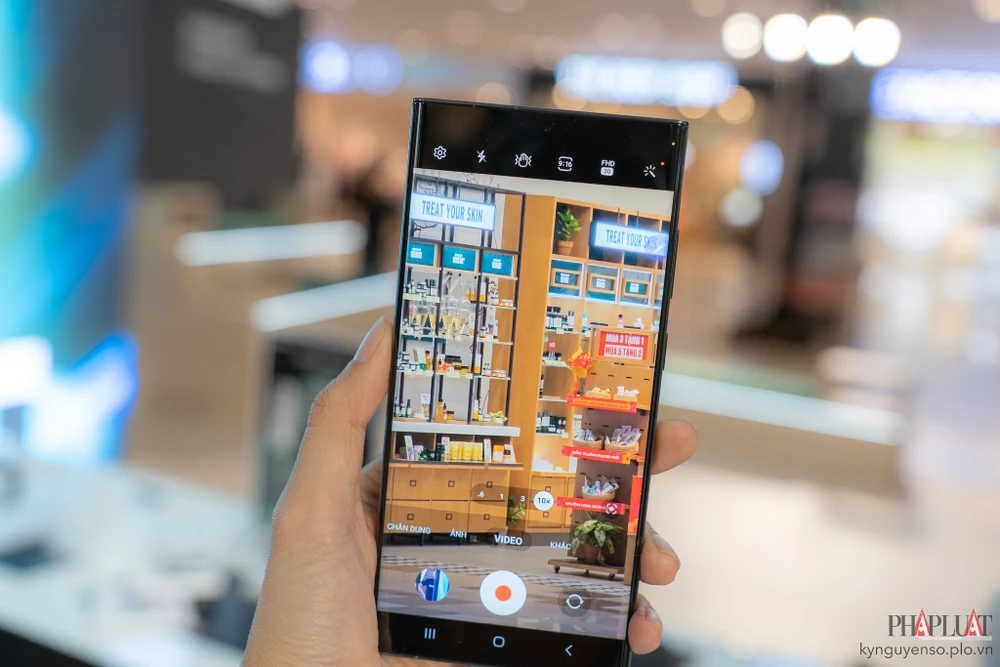 Galaxy S23 Ultra sở hữu khả năng zoom quang ấn tượng. Ảnh: TIỂU MINH