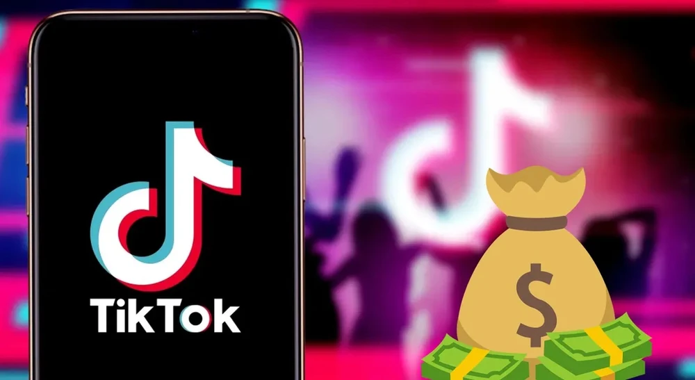 tiktok cho phép nhà sáng tạo thu tiền từ video