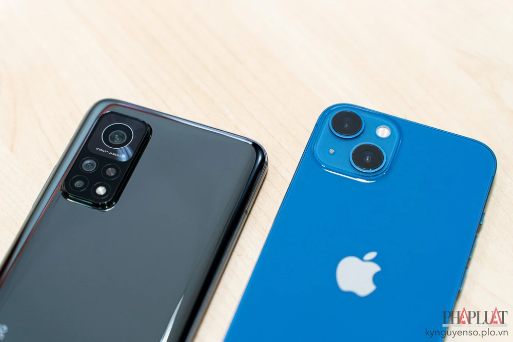 Android và iPhone máy nào cung cấp nhiều quyền riêng tư hơn. Ảnh: TIỂU MINH