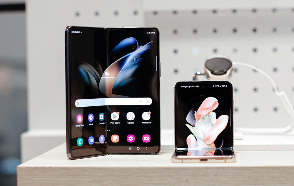 Các thiết bị Samsung được hỗ trợ cập nhật phần mềm lâu dài. Ảnh: TIỂU MINH