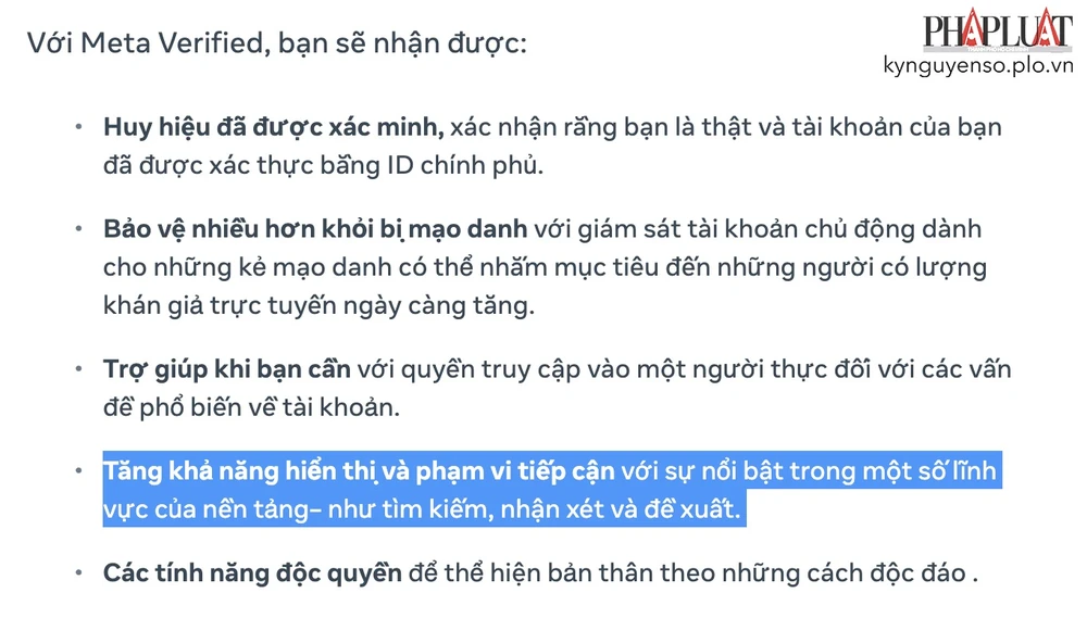 Người dùng Facebook phải trả tiền nếu muốn tin bài hiển thị nhiều hơn. Ảnh: TIỂU MINH
