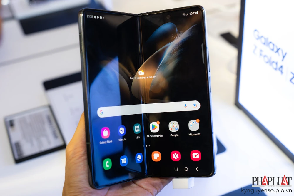 Samsung là nhà sản xuất điện thoại gập lớn nhất hiện nay. Ảnh: TIỂU MINH