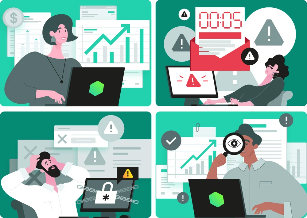 Tấn công mạng gây rò rỉ dữ liệu