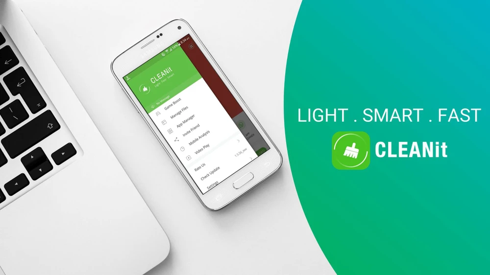 xóa ứng dụng cleanit