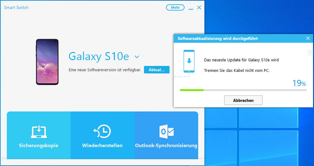 sao lưu dữ liệu điện thoại samsung bằng smart switch
