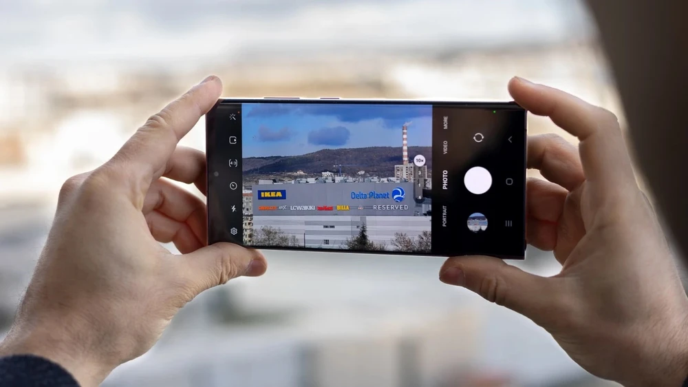 samsung cập nhật camera tren s23