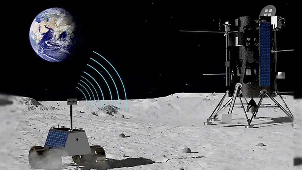 nokia đưa 4g lên mặt trăng