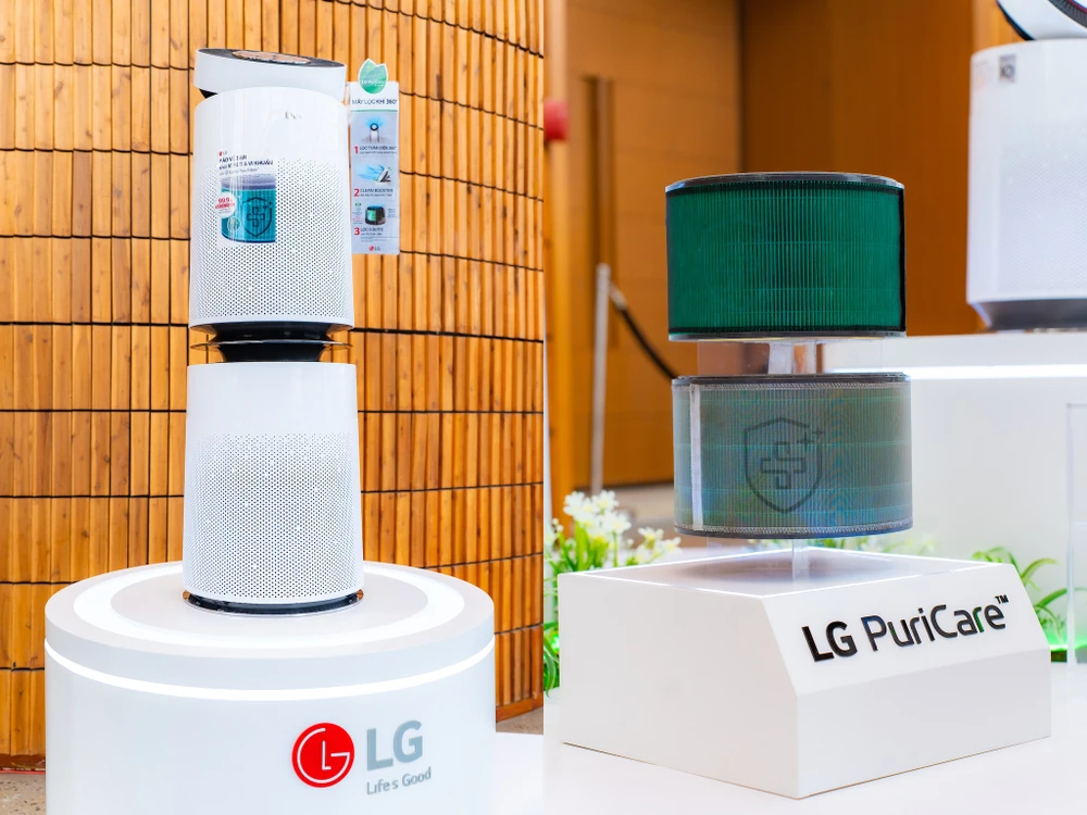 máy lọc không khí lg puricare 360 hit