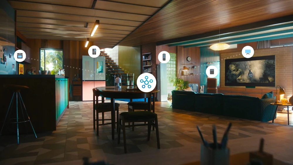 Nền tảng kết nối các thiết bị thông minh trong nhà.