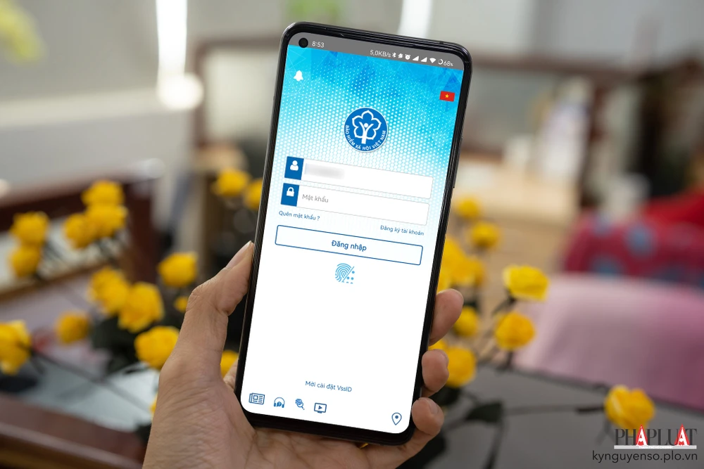 Cách làm lại thẻ BHYT ngay tại nhà. Ảnh: MINH HOÀNG