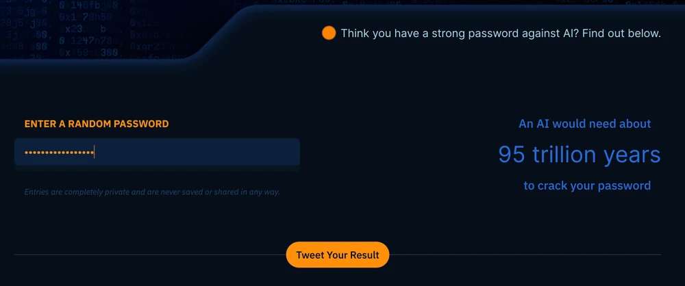 Kiểm tra độ mạnh của mật khẩu. Ảnh: TIỂU MINH