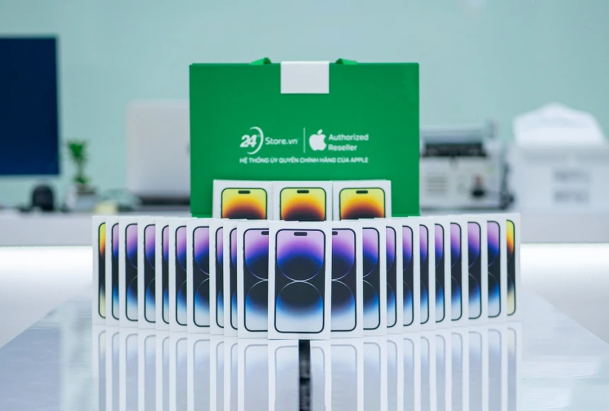 Hiện nay mức giá iPhone 14 tại các chuỗi bán lẻ chỉ chênh nhau từ vài chục đến vài trăm nghìn đồng