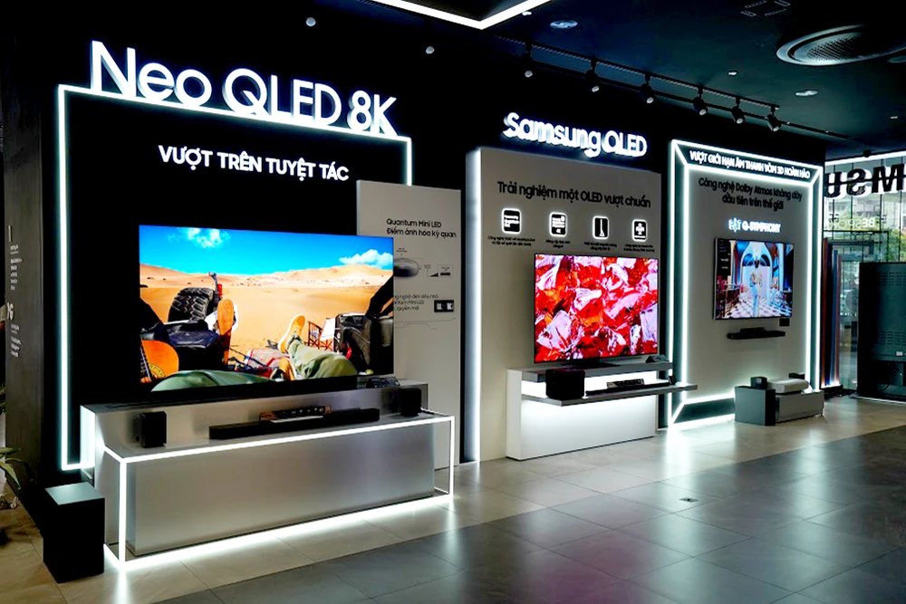 samsung ra mắt tv 8k thế hệ mới