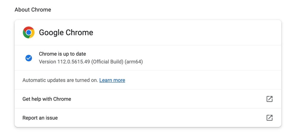 cap-nhat-trinh-duyet-chrome-len-phien-ban-moi-nhat Cập nhật trình duyệt Chrome lên phiên bản mới nhất. Ảnh: TIỂU MINH