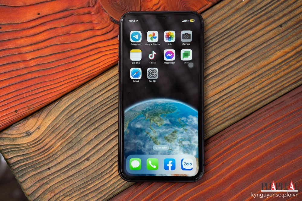 iPhone 11 tiếp tục thể hiện sức hút sau hơn 3 năm ra mắt. Ảnh: TIỂU MINH