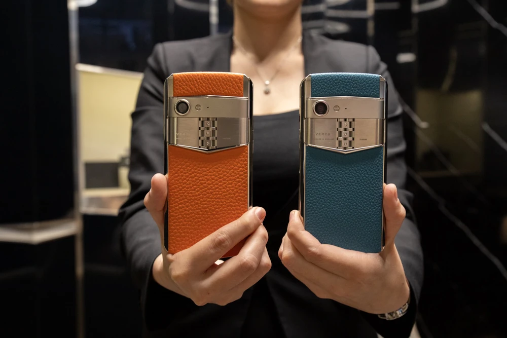 vertu vẫn bán chạy dù kinh tế khó khăn