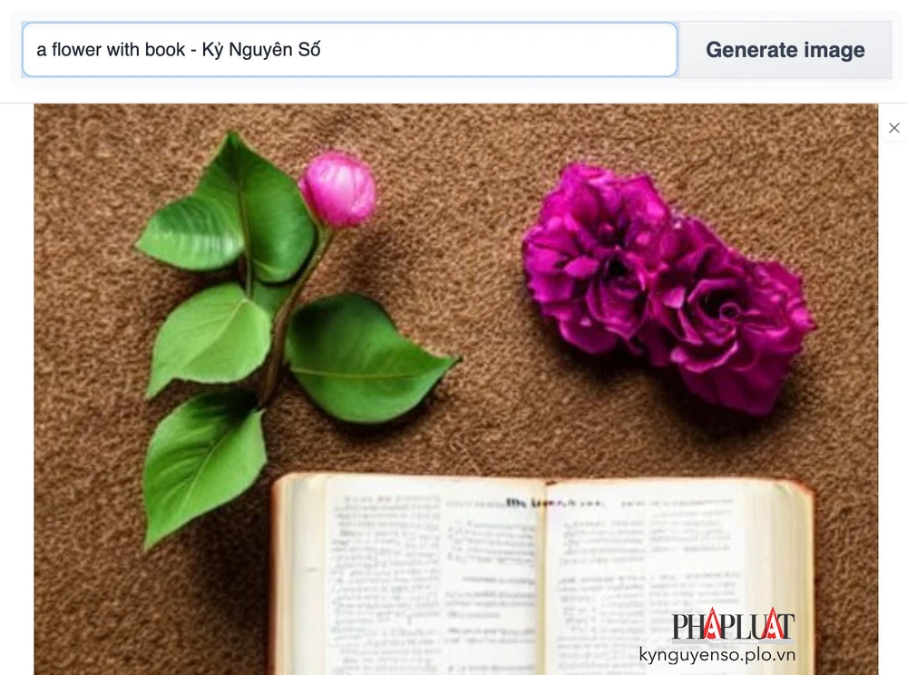 Tạo ảnh bằng Stable Diffusion. Ảnh: TIỂU MINH