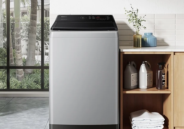 máy giặt cửa trên samsung