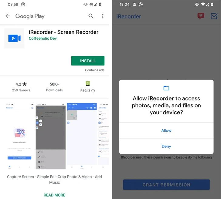 phan-mem-doc-hai-irecorder phần mềm ghi màn hình độc hại irecorder