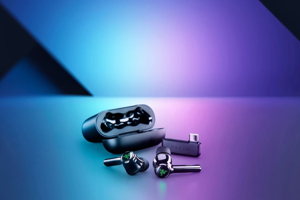 tai nghe không dây razer Hammerhead Pro HyperSpeed