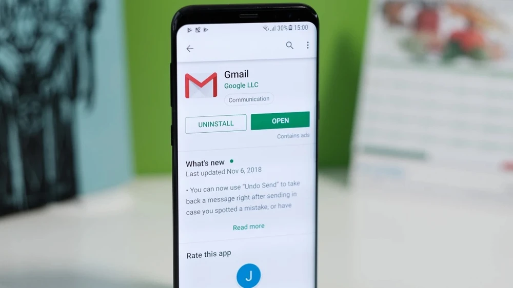 Hàng tỉ người dùng Gmail có nguy cơ bị tấn công. Ảnh: Phonearena