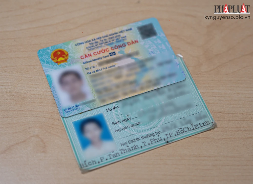 Cách làm lại CCCD gắn chip online. Ảnh: MINH HOÀNG
