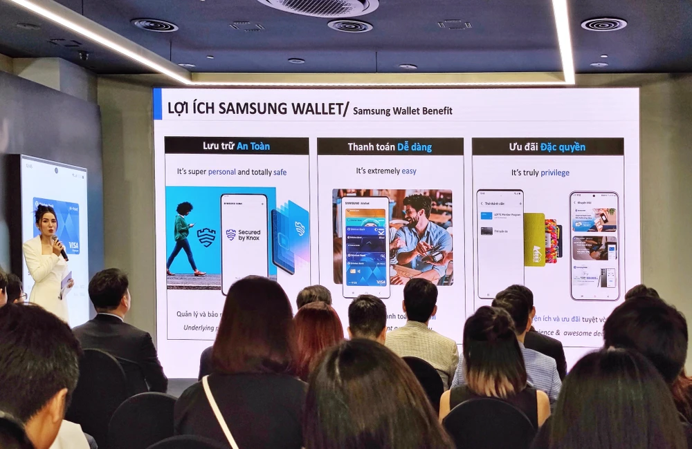 samsung ký kết với ngân hàng shinhan
