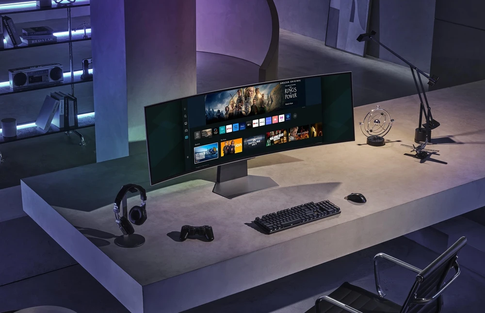 màn hình gaming samsung Odyssey OLED G9