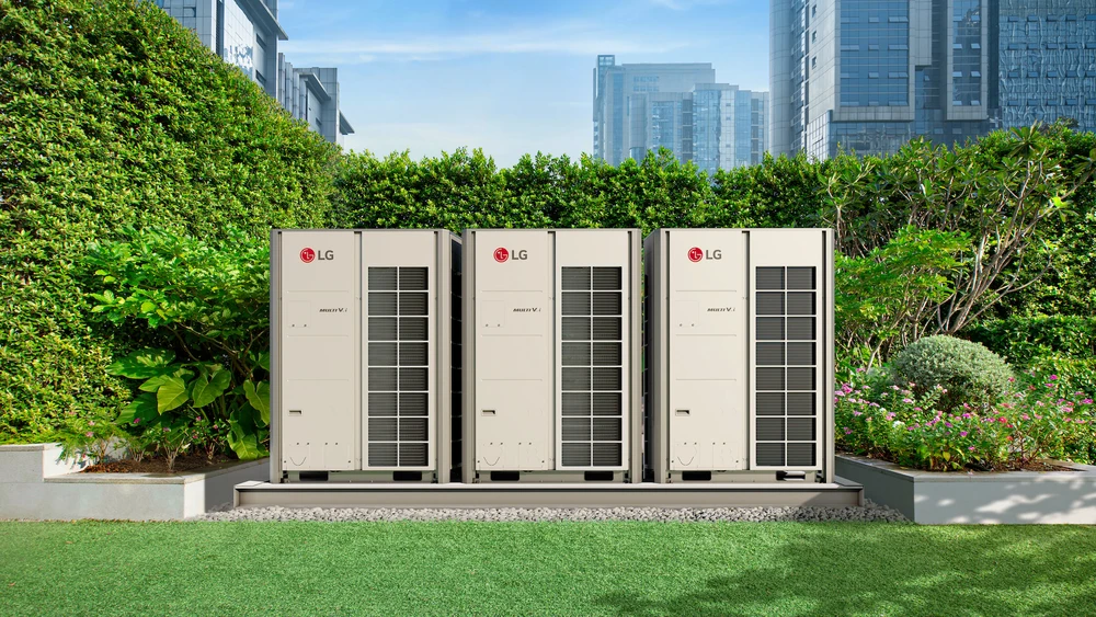 máy lạnh lg tích hợp AI