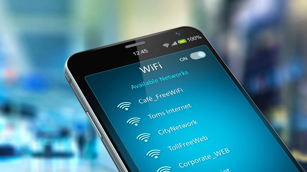 gia-mao-cac-diem-truy-cap-wifi Giả mạo các điểm truy cập WiFi để đánh cắp dữ liệu.