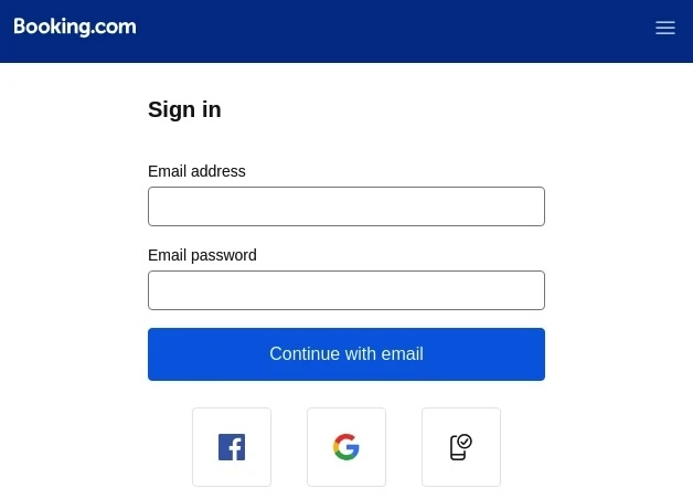 Kẻ lừa đảo thu thập thông tin đăng nhập của người dùng Booking.com