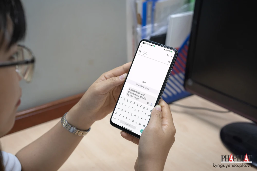 phan-anh-so-dien-thoai-rac Cách phản ánh các số điện thoại rác. Ảnh: MINH HOÀNG