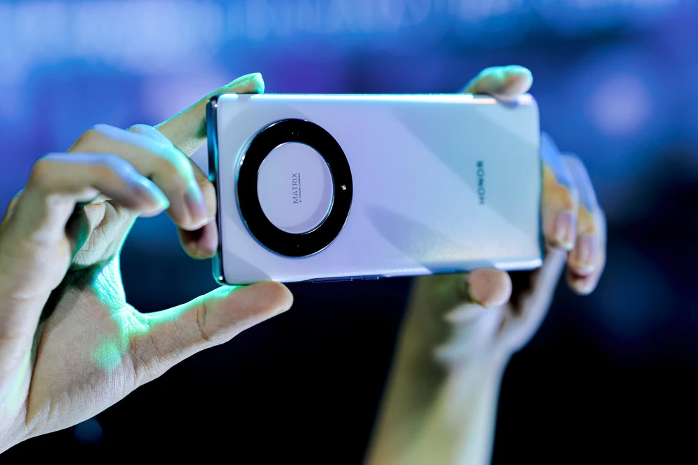 honor x9a có camera đối xứng