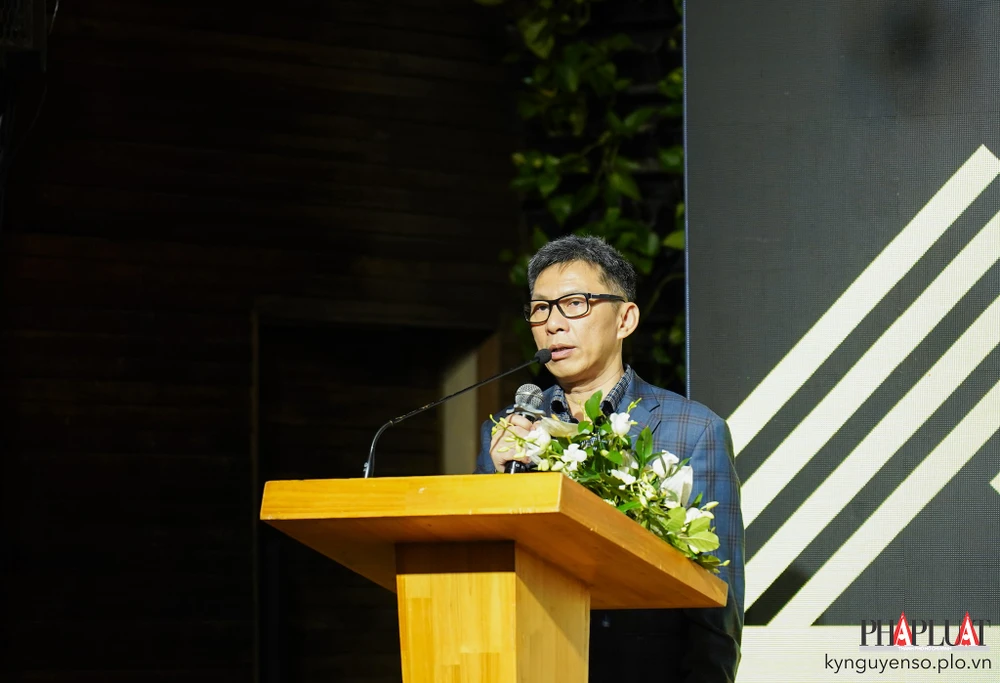 Ông Nguyễn Việt Dũng, Giám đốc Sở KHCN TP.HCM chia sẻ tại sự kiện. Ảnh: TIỂU MINH